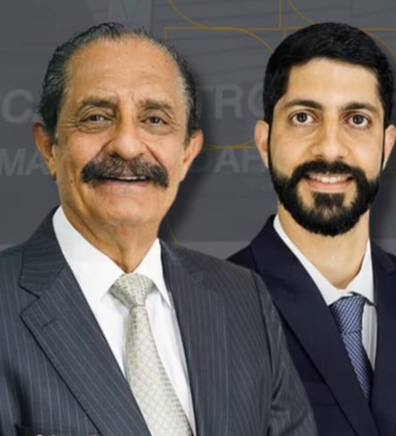 Dr. Marcelo Dhaer e Dr. Alvaro Dhaer
